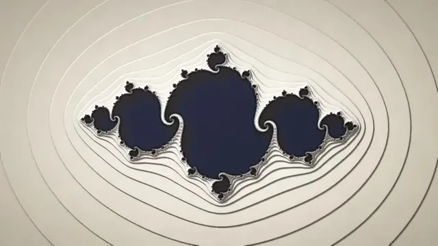 Paper and Cardboard Craft Fractal Visualizer