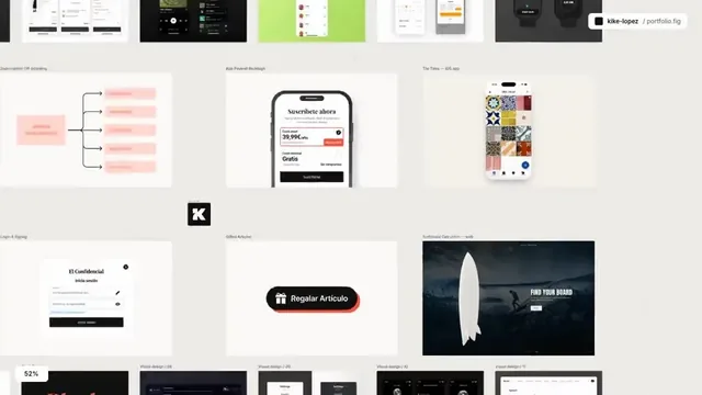 20-Second Portfolio Video From Its Own Assets