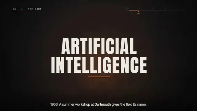 Key Moments in the History of AI Explainer