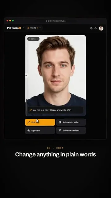 Two-Step Motion Design Ad Prompt for a Website