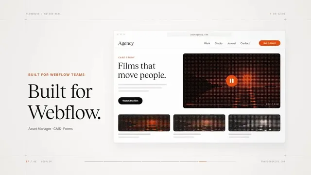 Flowdrive Motion Designer Showreel