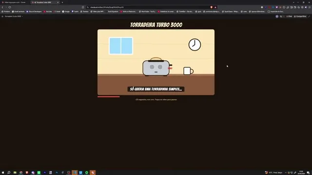 Funny Short Video With Synthesized Sound