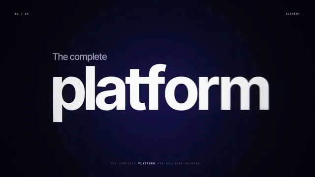 Infra Company Showreel for Alchemy