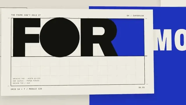 Poster Breaking Out of Its Own Frame