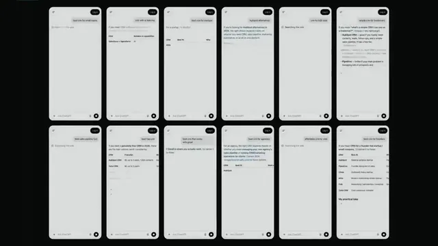Minimal Keynote Product Launch Film in HTML