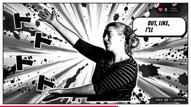 Talking Head Clip Punchy Edit With Subtitles and Music