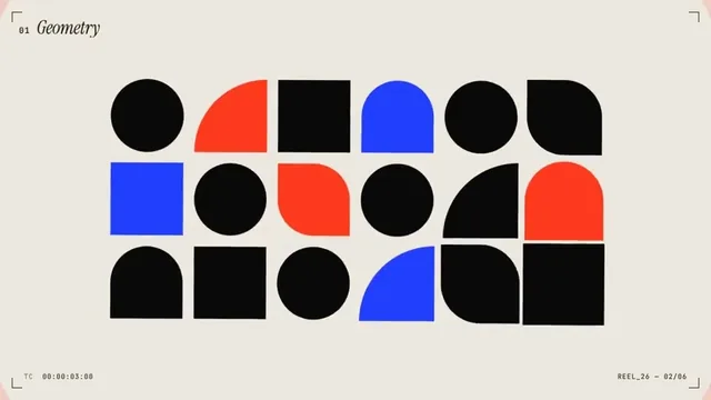 Centerpiece Motion Graphics Showreel for a Designer