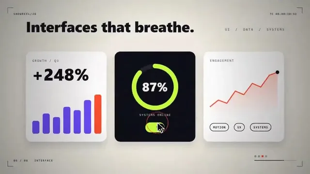 Fifteen Second Motion Designer Showreel Canvas Reel