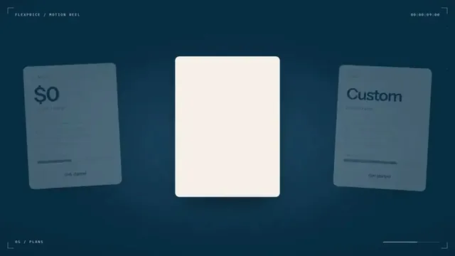 Fifteen Second Flexprice Showreel in Three.js