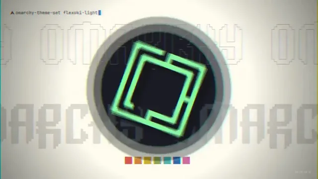 Fifteen Second Omarchy Motion Designer Showreel