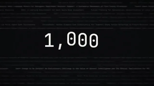 Fifteen Second Attention Layer Motion Designer Showreel