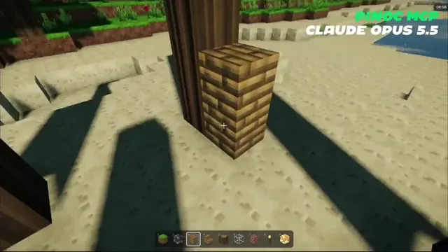 Playable Voxel Sandbox With PBR Shaders and Villagers