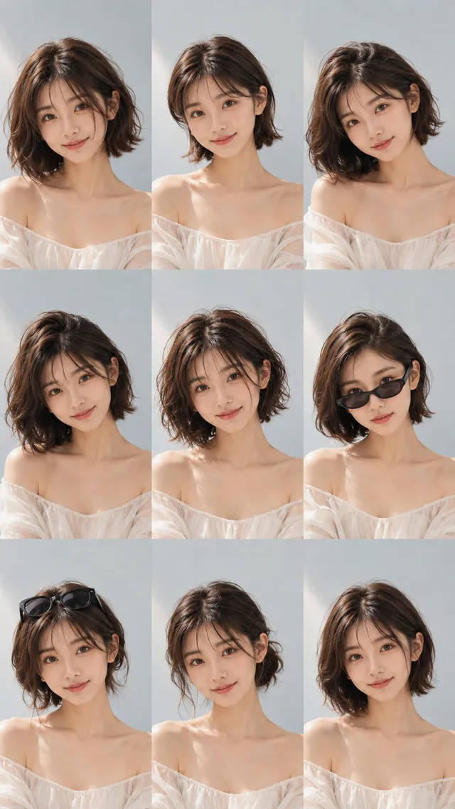 short-hair-video
