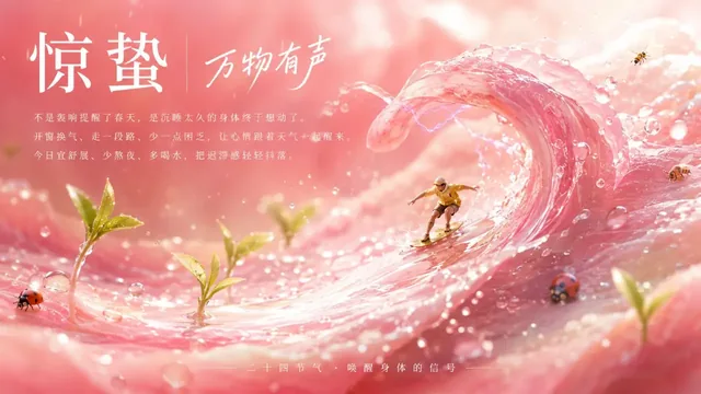 A collection of vibrant and creatively designed posters, each representing a different Chinese solar term with unique color palettes and artistic styles.