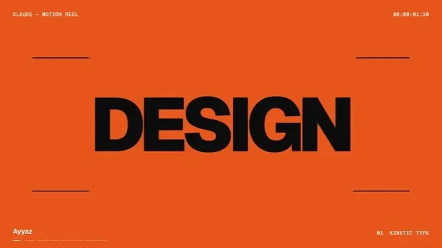 A dynamic motion design artwork generated entirely through code, showcasing various disciplines and visual effects at 60fps.