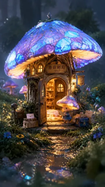 A miniature scene with realistic, wet textures and hand-drawn edges, resembling a high-quality children's book illustration with a shallow depth of field.