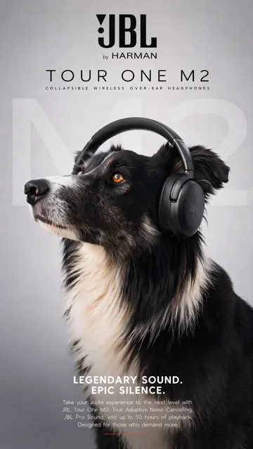A dog is shown in a scene where a bear was previously present.