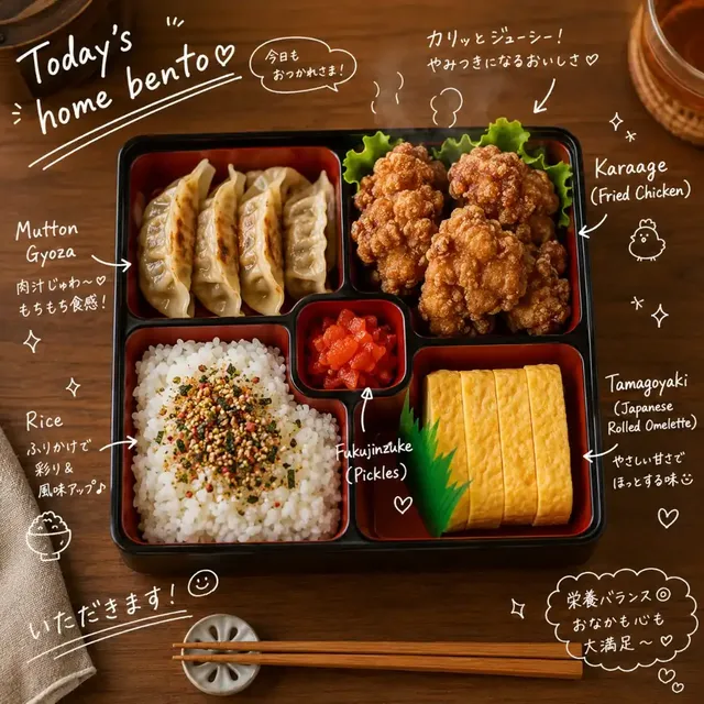 A close-up, warm-toned food photography shot of a cozy restaurant table laden with a variety of Taiwanese dishes, including a prominent bowl of beef noodle soup and other delicacies, with handwritten annotations.