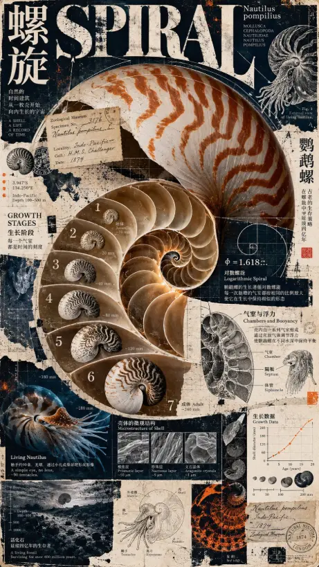 Scientific research data visualization with structured layout and precise elements in a modern color palette.