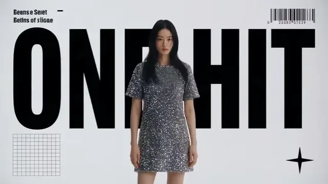 A stunning digital fashion music video showing futuristic aesthetics and high-tech stylistic garments in motion.