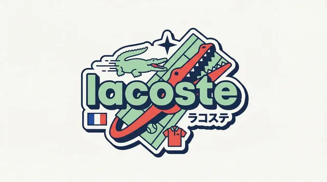 A Y2K Harajuku-style badge with brand elements in pastel and saturated colors, featuring flat vector graphics.
