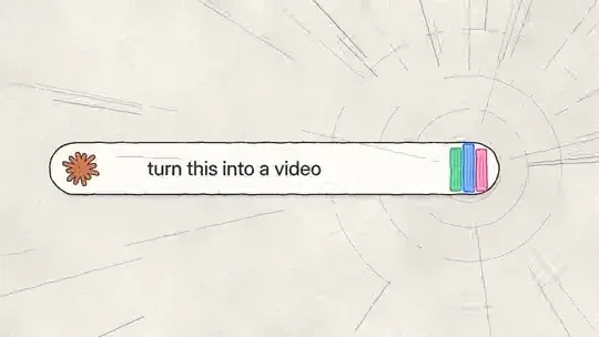 A conceptual digital illustration reflecting on the impact of AI on professional motion design careers.