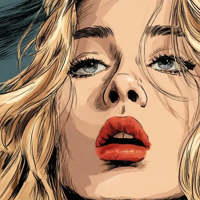 A vibrant vintage comic book illustration featuring bold ink lines and nostalgic retro colors in a 1970s pulp aesthetic style.
