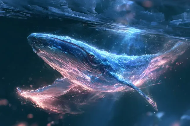 Abstract bioluminescent burst with organic light sources creating lens flares, pulsing in [COLOR1] and [COLOR2] colors through translucent membranes.