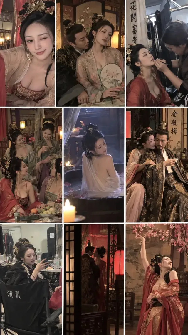 An illustration showing tips for zooming in on specific tiles of an AI-generated image grid.