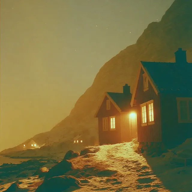 A cinematic photograph bathed in warm, golden hour light, featuring a hazy, nostalgic atmosphere and soft focus for a dreamy, melancholic vintage aesthetic.