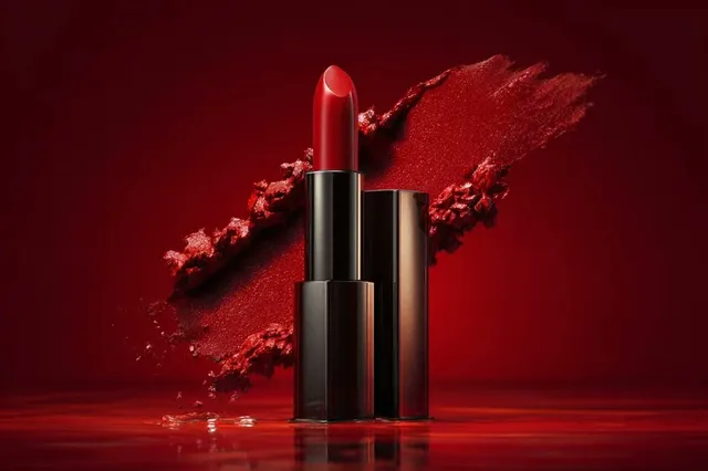 A premium product is showcased in a high-key studio setting with sharp focus, soft shadows, and a minimalist gradient background.