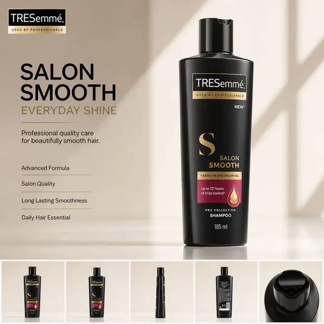 A premium beauty product displayed prominently in a minimalist studio setting with soft lighting and elegant composition, designed for a luxury brand campaign.