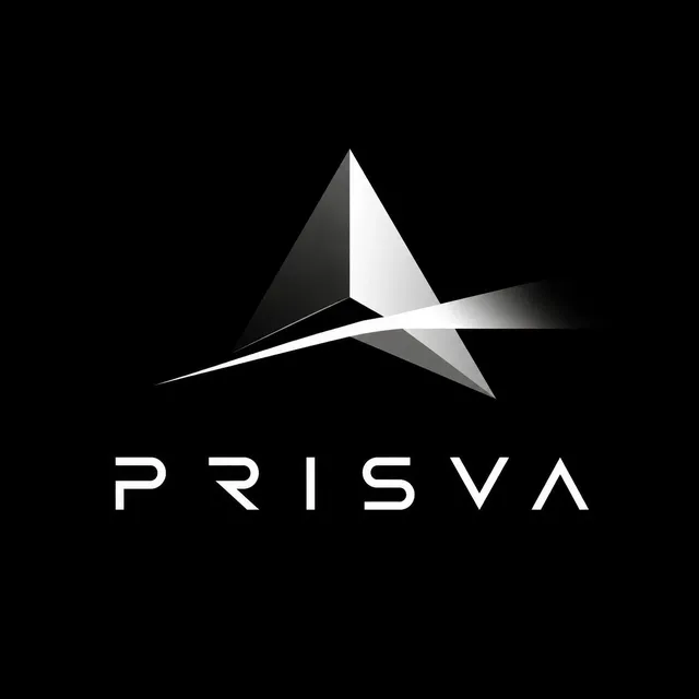 Four abstract logo designs showcasing experiments with light and shadow, including slit projection, masked reveal, prism planes, and particle grid.